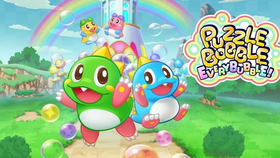 Puzzle Bobble Everybubble! artwork 1