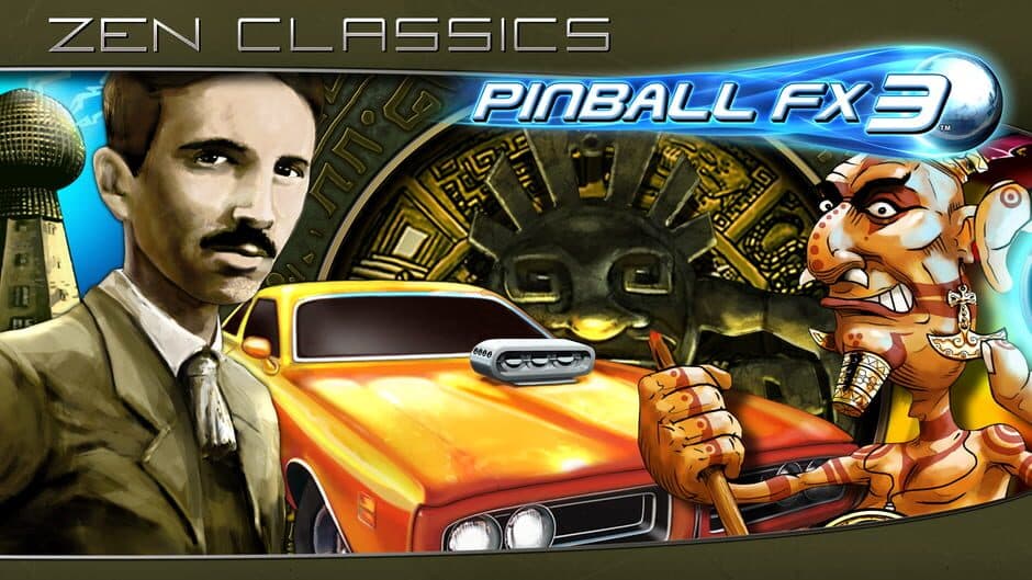 Pinball FX3: Zen Classics artwork 1