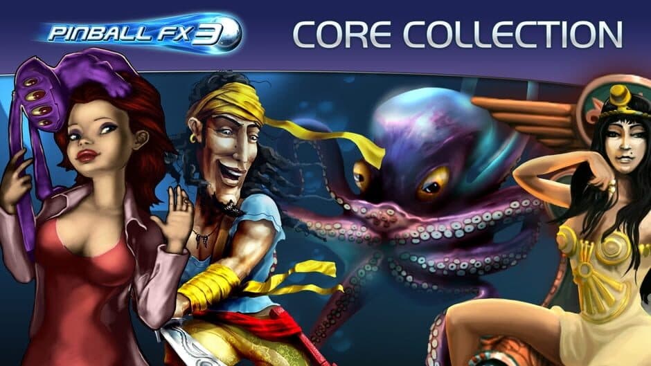 Pinball FX3: Core Collection artwork 1