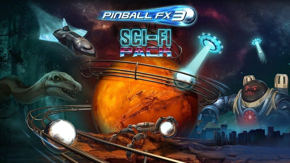 Pinball FX3: Sci-Fi Pack artwork 1