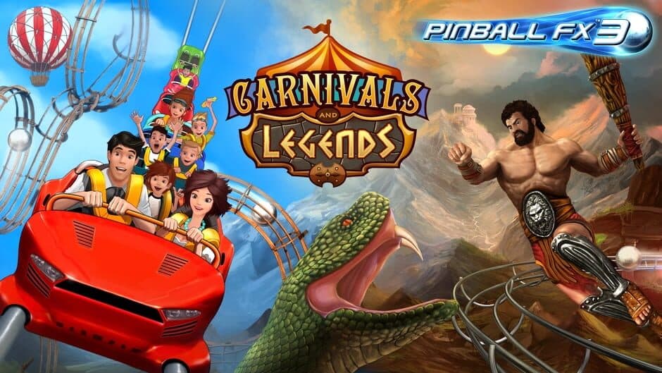 Pinball FX3: Carnivals and Legends artwork 1