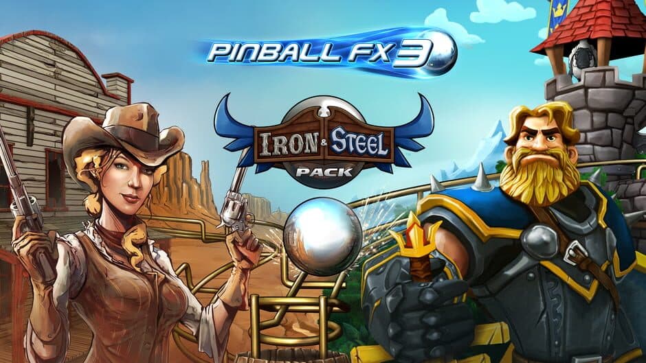 Pinball FX3: Iron & Steel Pack artwork 1