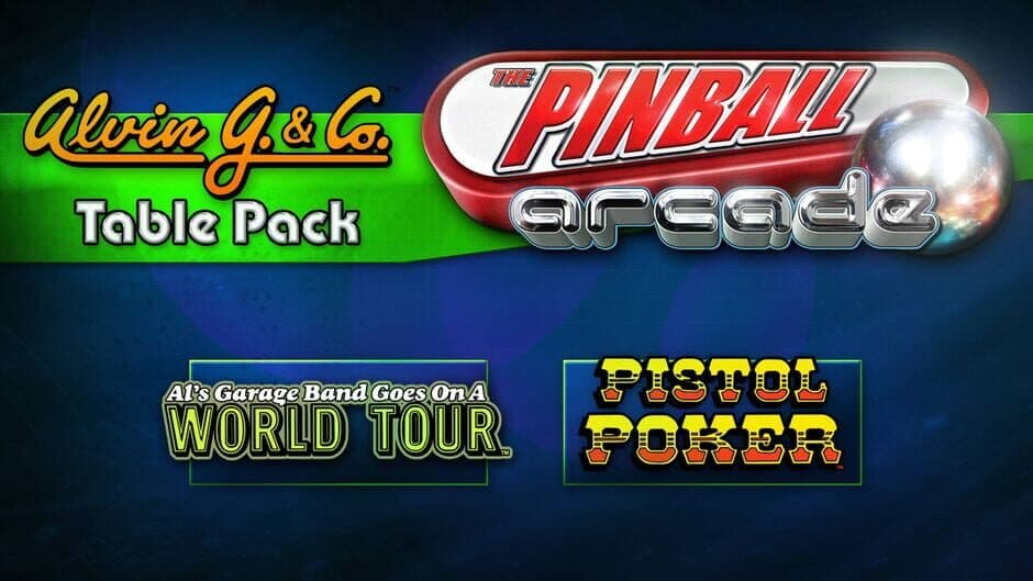 Pinball Arcade: Alvin G. and Co. Pack artwork 1