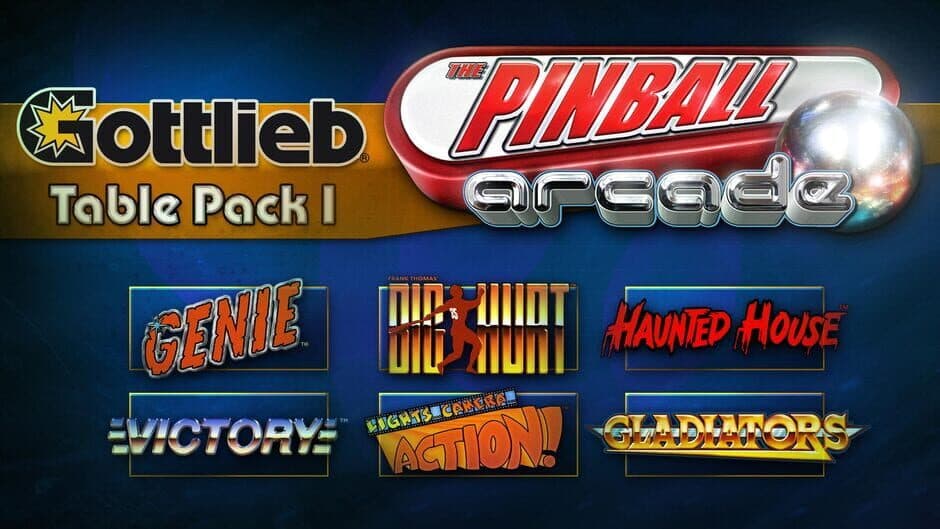Pinball Arcade: Gottlieb Pack 1 artwork 1