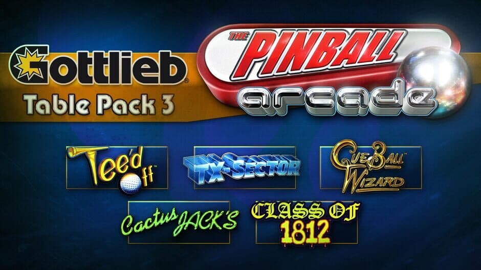 Pinball Arcade: Gottlieb Pack 3 artwork 1