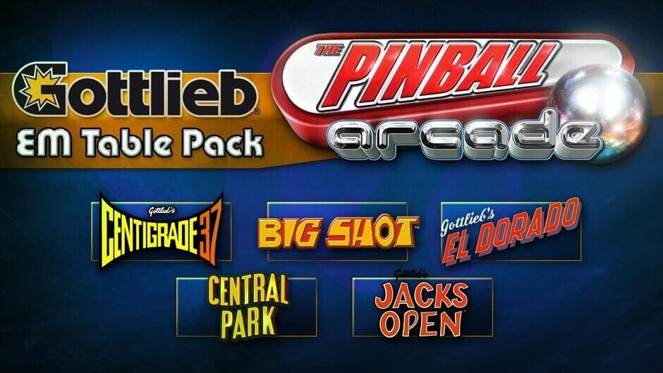 Pinball Arcade: Gottlieb EM Pack artwork 1