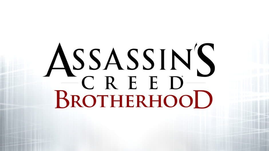 Assassin's Creed Brotherhood artwork 1