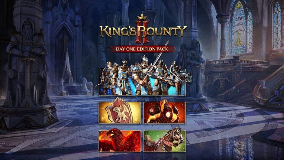 King's Bounty II: Day One Edition artwork 1