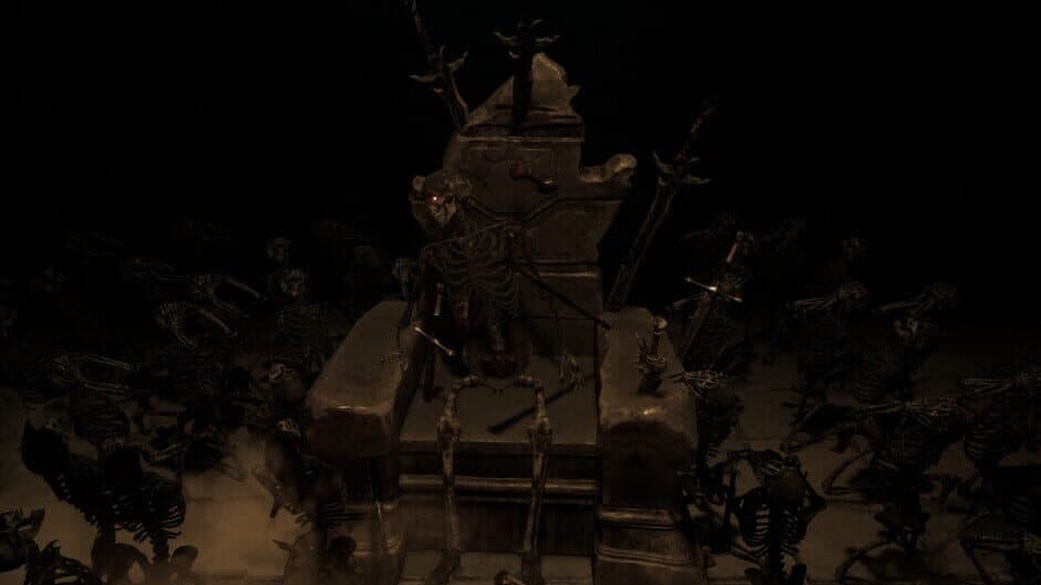 Desperate Skeleton artwork 1