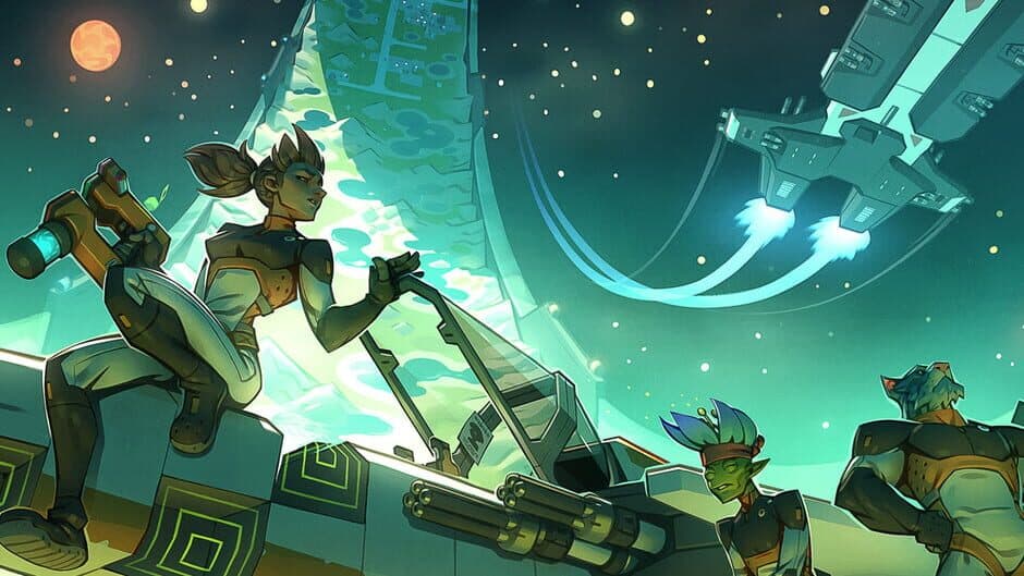Starship EVO artwork 1