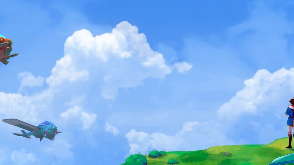 Sky Oceans: Wings for Hire artwork 1