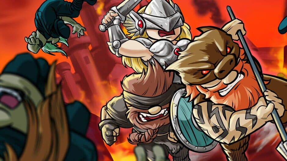 Raiders of Valhalla artwork 1