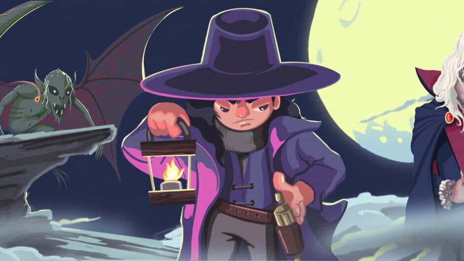 V-Hunter Puzzler DX artwork 1