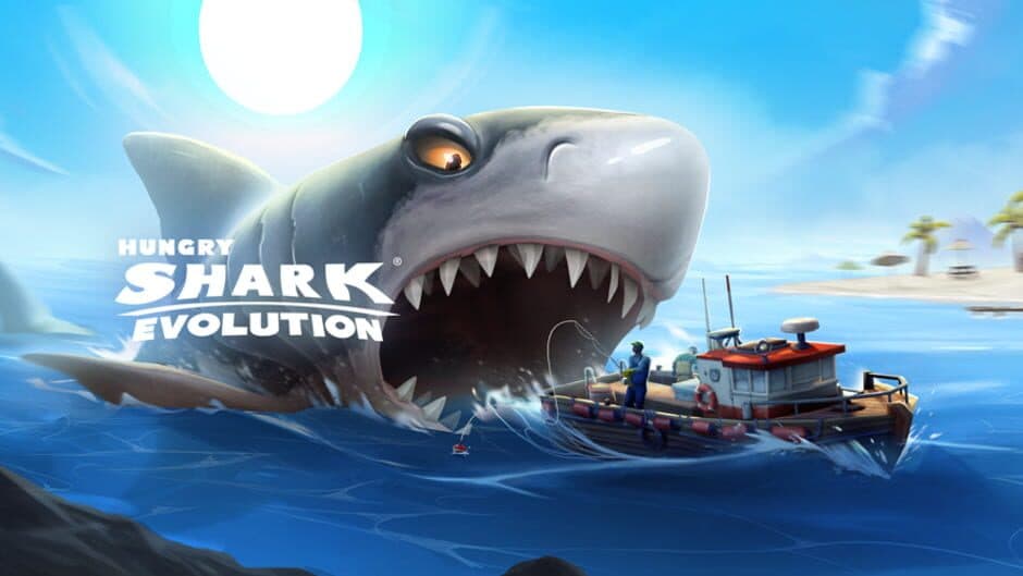 Hungry Shark Evolution artwork 1