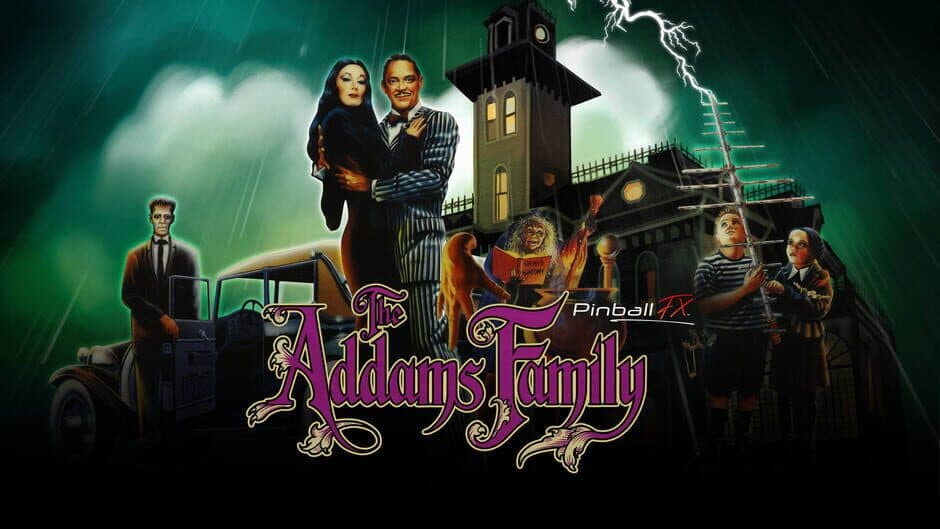 Pinball FX: Williams Pinball - The Addams Family artwork 1