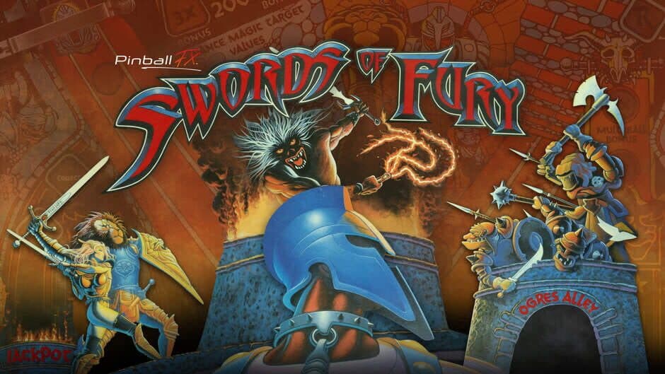 Pinball FX: Williams Pinball - Swords of Fury artwork 1