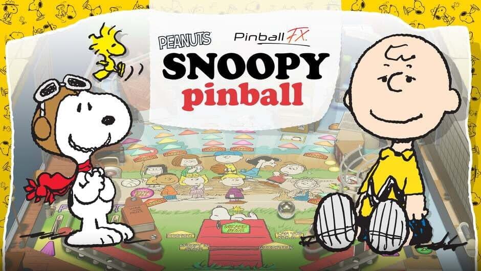 Pinball FX: Peanuts' Snoopy Pinball artwork 1