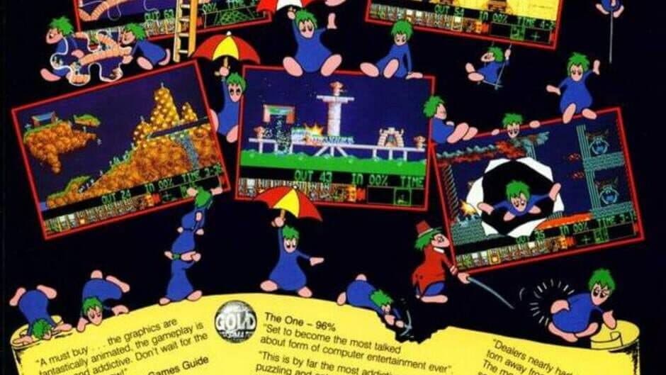 Lemmings artwork 1