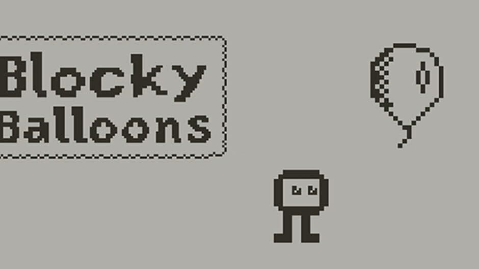 Blocky Balloons artwork 1