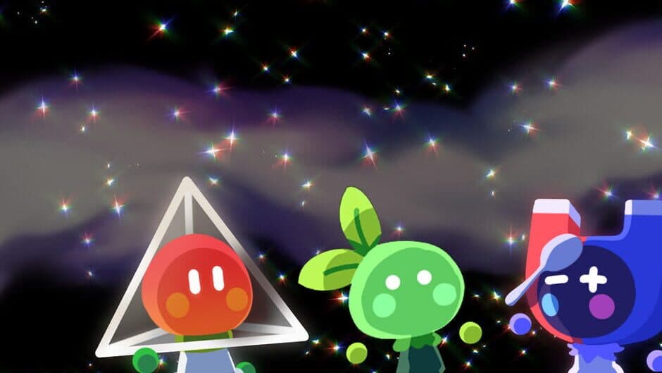Which Way Up: Galaxy Games artwork 1