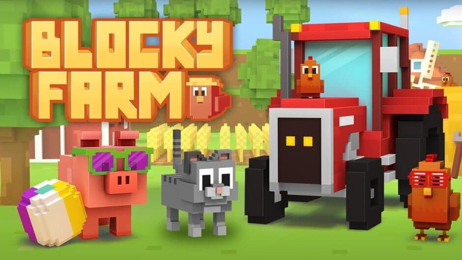 Blocky Farm artwork 1