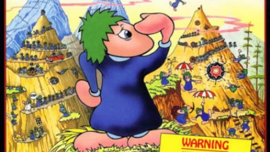 Lemmings artwork 3