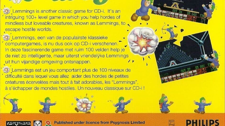 Lemmings artwork 1