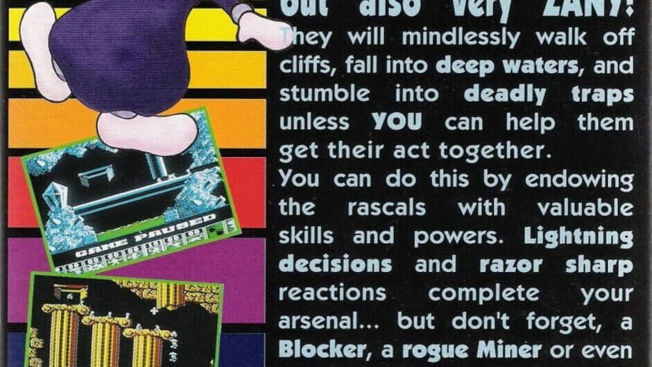 Lemmings artwork 2