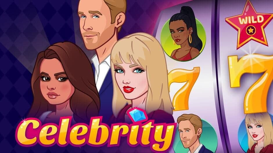 Celebrity Slot Machine artwork 1