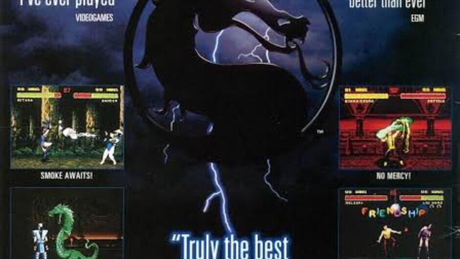 Mortal Kombat II artwork 3