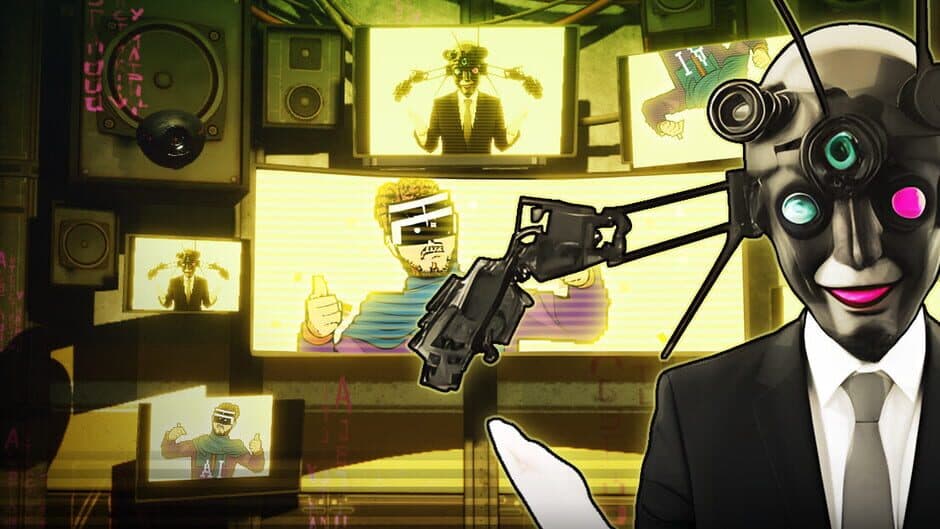 Super Death Game Show! VR artwork 1
