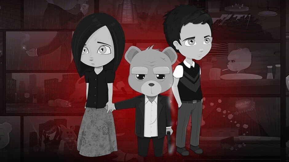 Bear With Me artwork 1