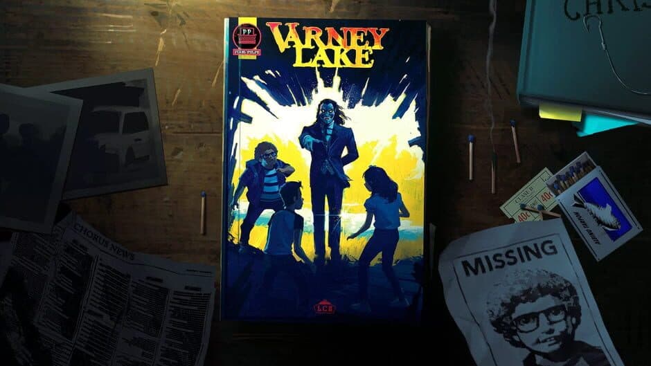 Varney Lake artwork 1