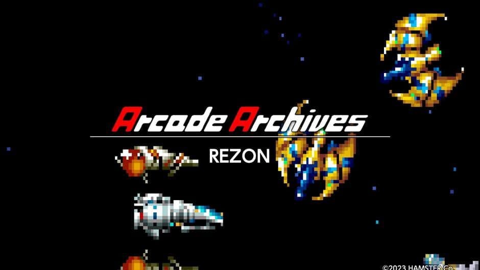 Arcade Archives: Rezon artwork 4