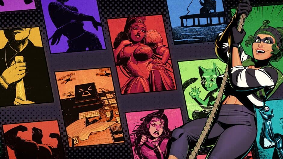 Penny Larceny: Gig Economy Supervillain artwork 1