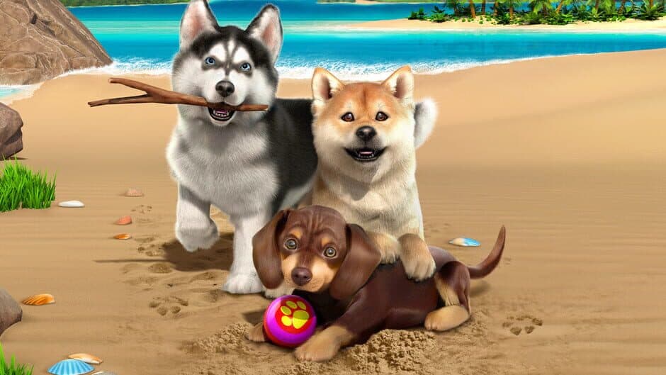 Little Friends: Puppy Island artwork 1