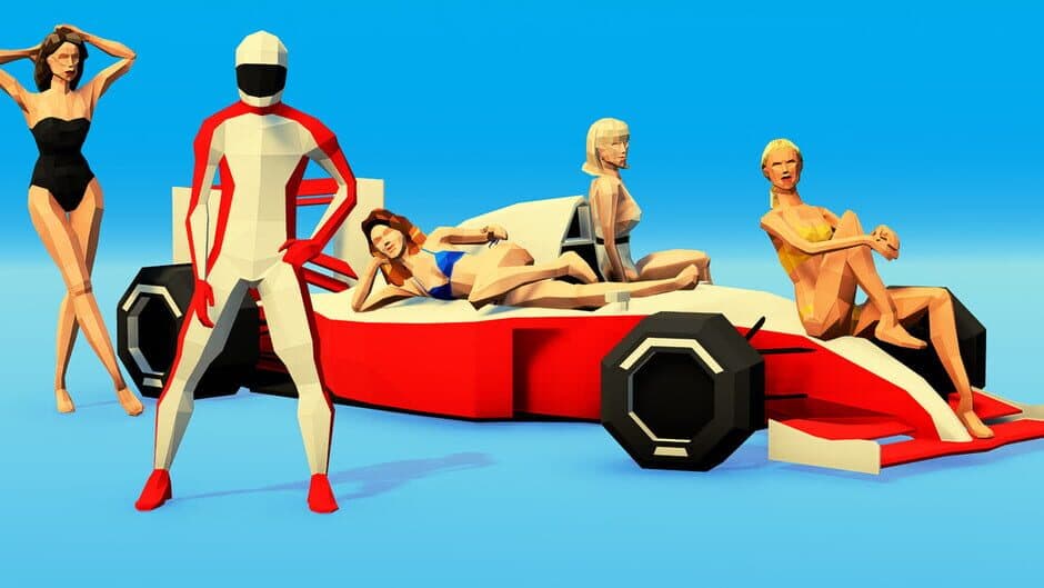 Super Retro GP artwork 1
