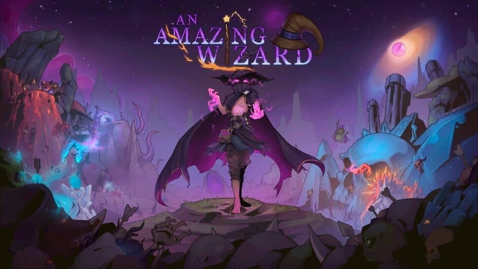 An Amazing Wizard artwork 1