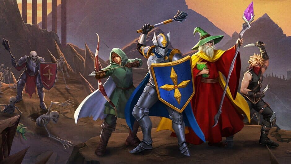 Hammerwatch II artwork 1