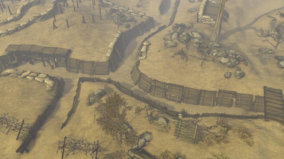 All Quiet in the Trenches artwork 1