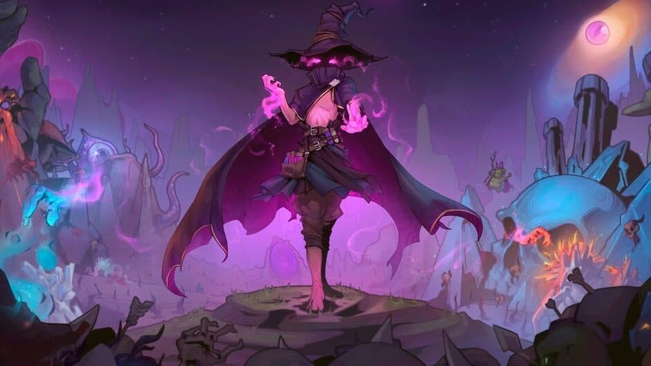 An Amazing Wizard artwork 2