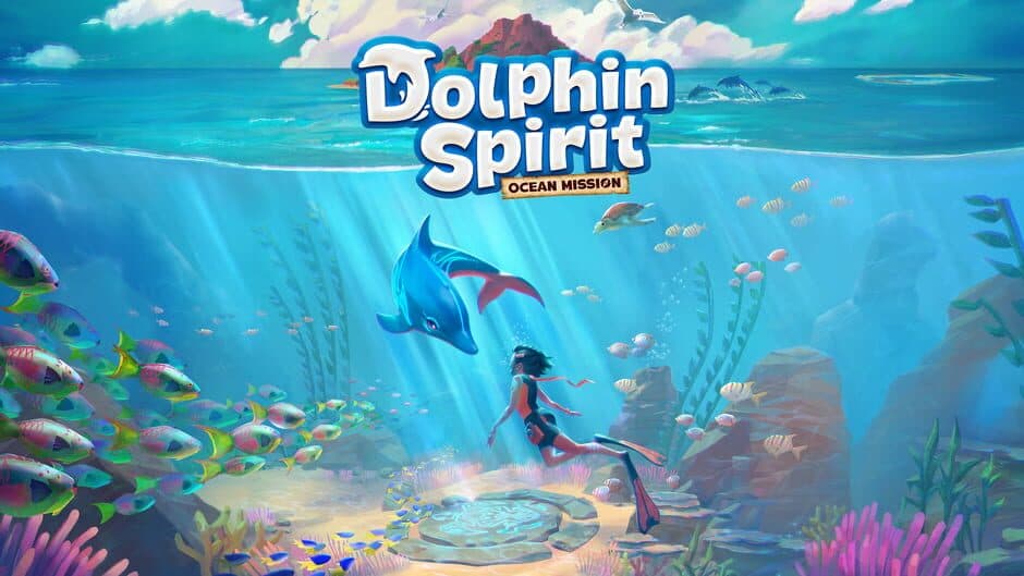 Dolphin Spirit: Ocean Mission artwork 1
