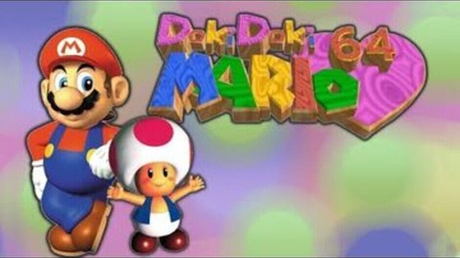 Doki Doki Mario 64 artwork 1