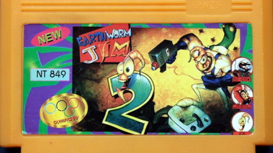 Earthworm Jim 2 artwork 1