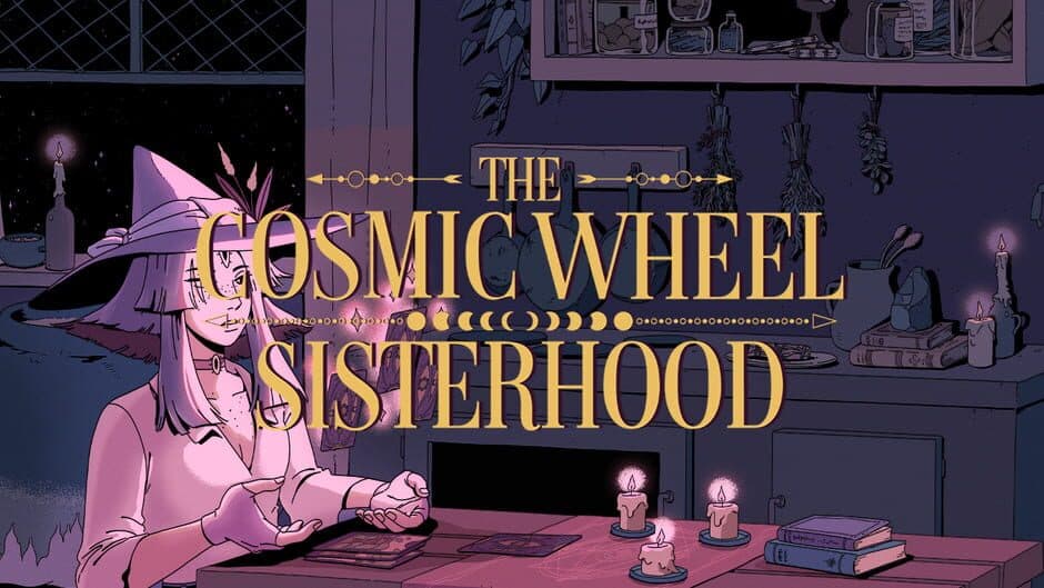 The Cosmic Wheel Sisterhood artwork 1