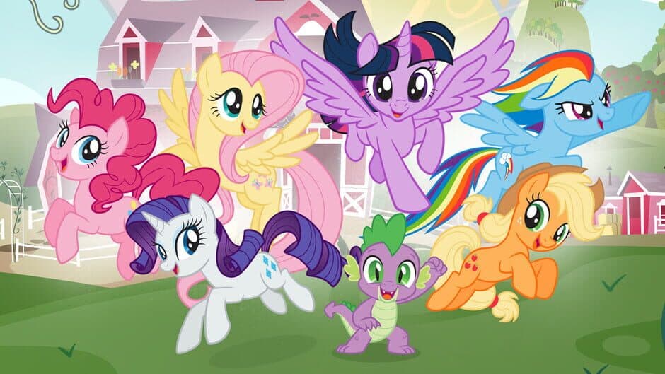 Pinball FX: My Little Pony Pinball artwork 1