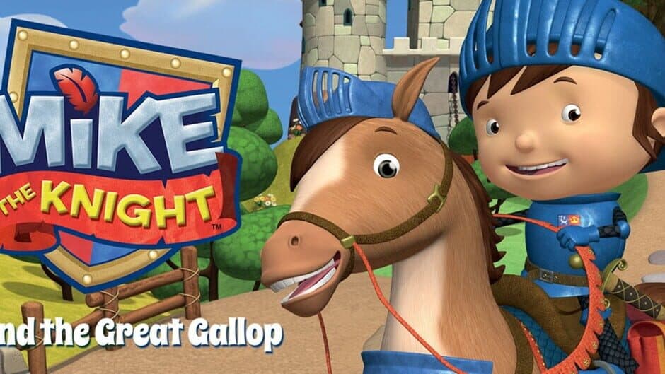 Mike the Knight and The Great Gallop artwork 1