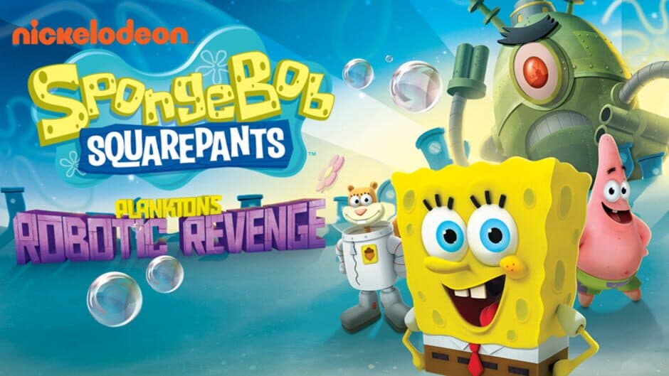 SpongeBob SquarePants: Plankton's Robotic Revenge artwork 1