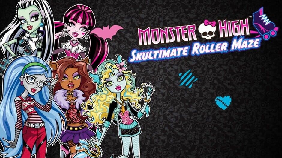 Monster High: Skultimate Roller Maze artwork 1