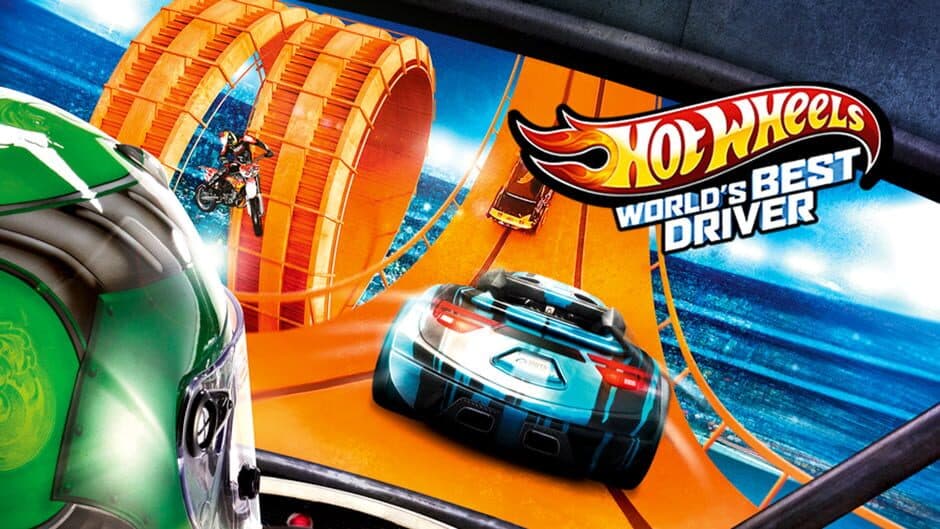 Hot Wheels: World's Best Driver artwork 1